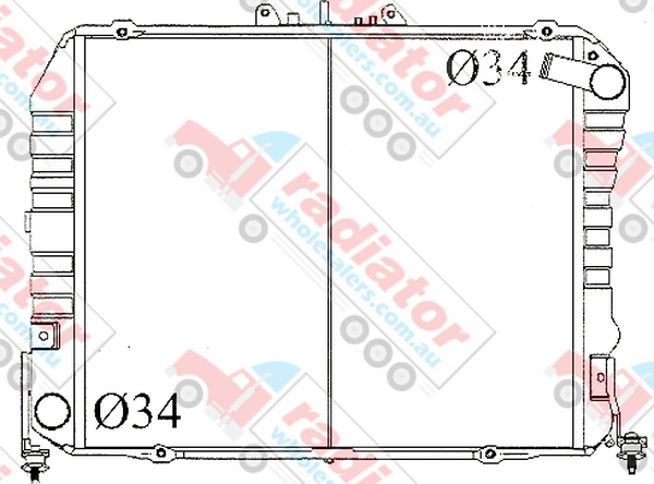 RW278247M Radiator